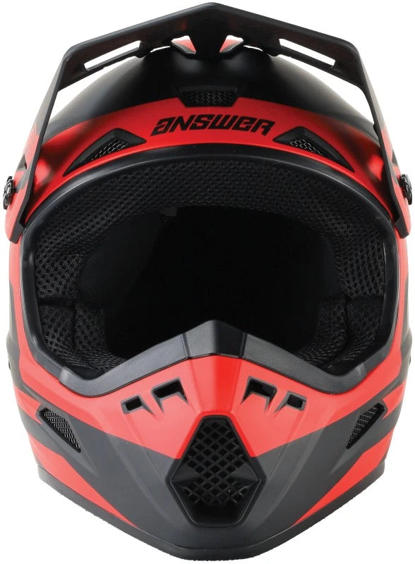 AR1 Sweep Helmet for Answer (Large) - Black/Red