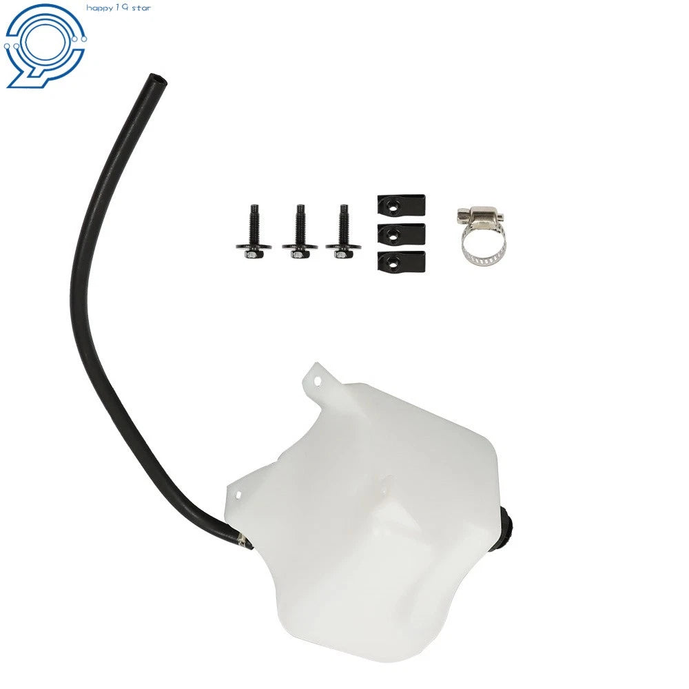 Overflow Radiator Tank with Cap for Chevy GMC Truck Pickup (1981-1987)