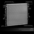Aluminum Radiator for Infiniti QX56 QX80 Nissan Armada (2011–2020) DPI 13595