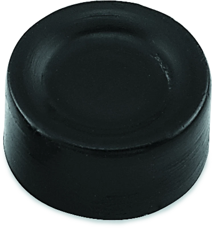 10 Pack Black Button Caps for Harley-Davidson FL FX XL (1972–1981) Replaces 71534-72
