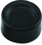 10 Pack Black Button Caps for Harley-Davidson FL FX XL (1972–1981) Replaces 71534-72