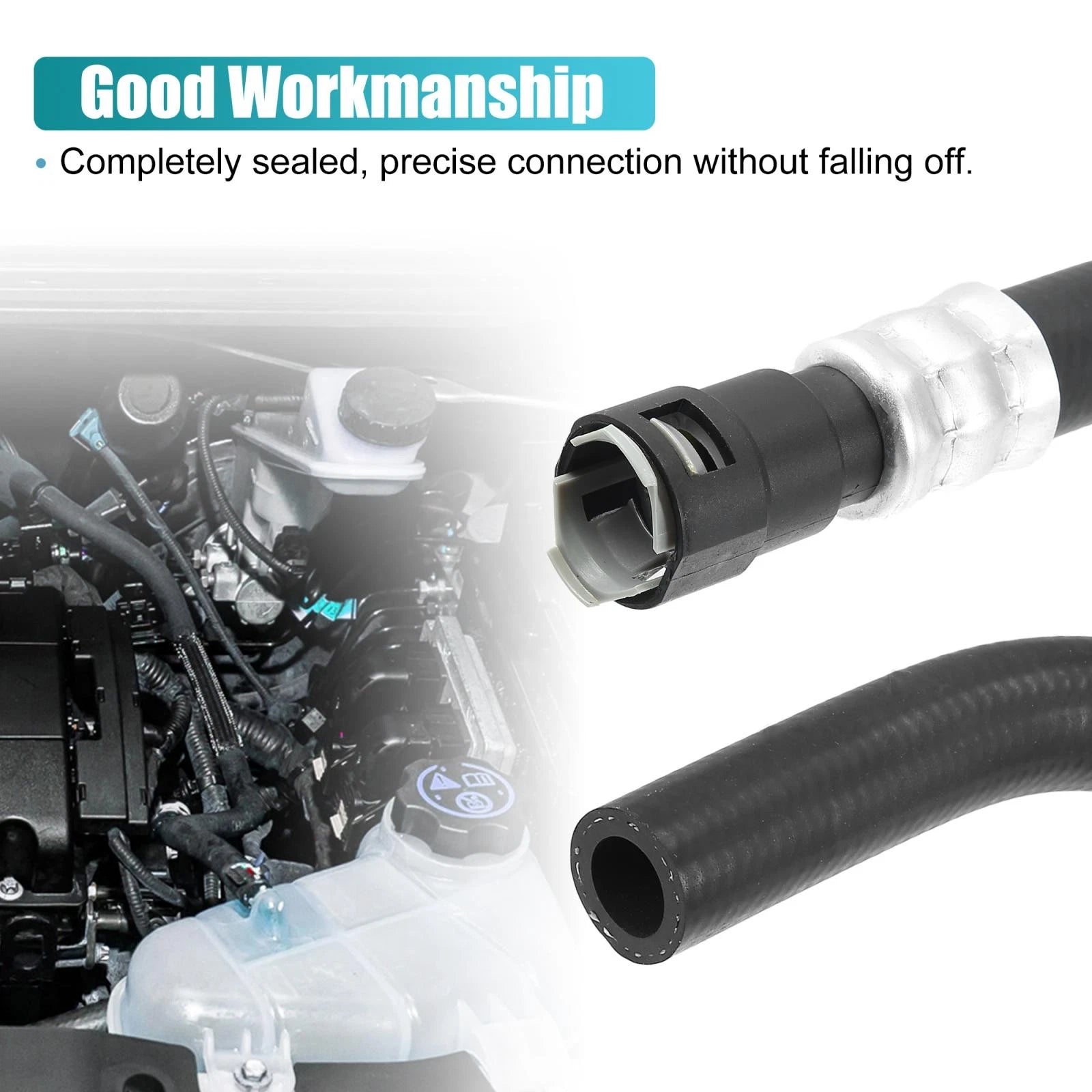 Heater Inlet Hose 15145587 for Cadillac Chevrolet Tahoe Suburban GMC 
