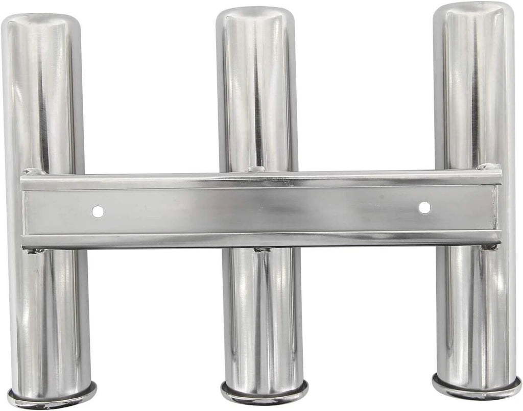 2 Pack Fishing Rod Holder for Yacht Kayak (Stainless Steel)