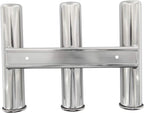 2 Pack Fishing Rod Holder for Yacht Kayak (Stainless Steel)