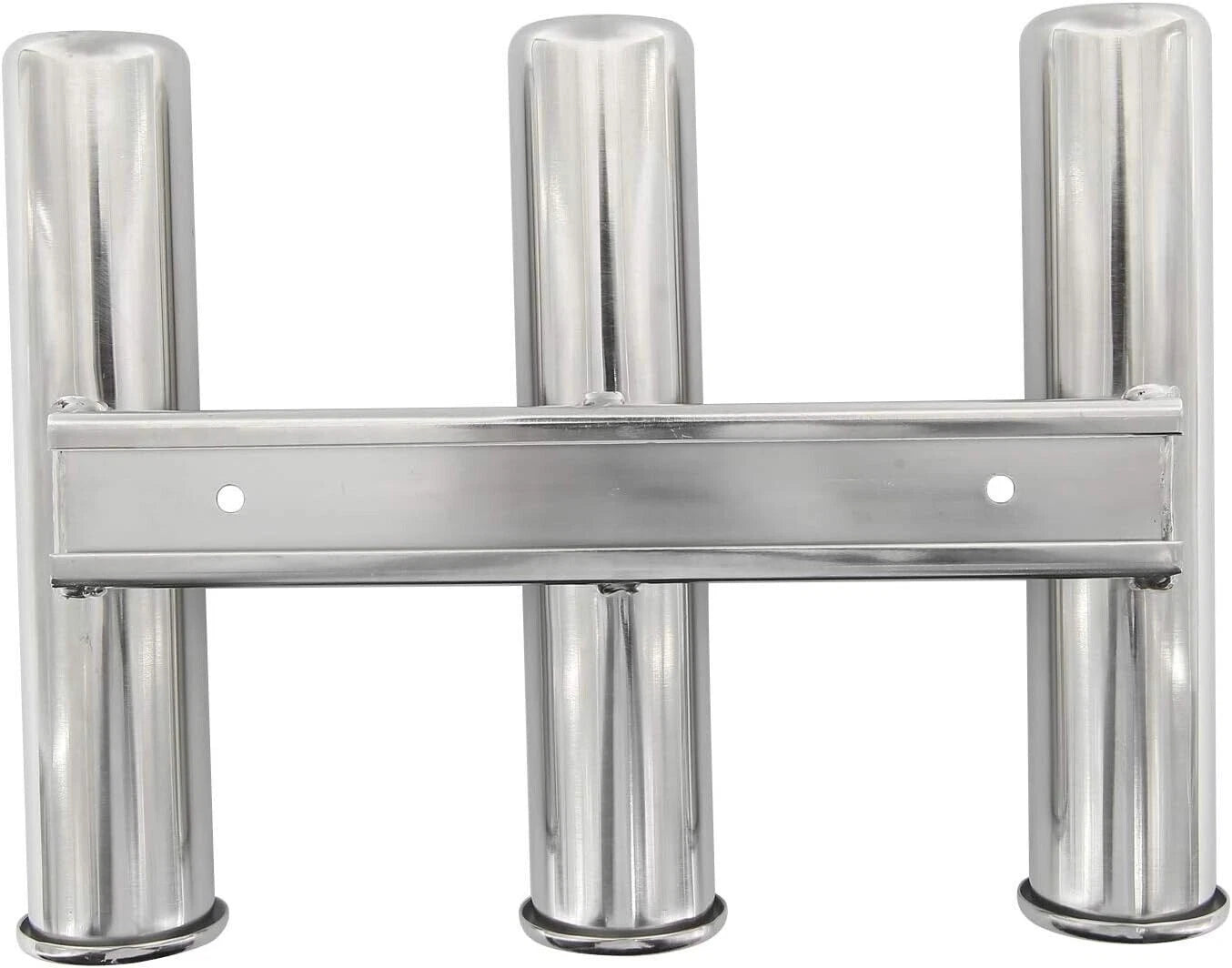 2 Pack Fishing Rod Holder for Yacht Kayak (Stainless Steel)