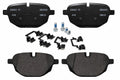 Set of 4 Rear Disc Brake Pads for BMW 530e, 530e xDrive, X3 (2017–2023) 34216885451