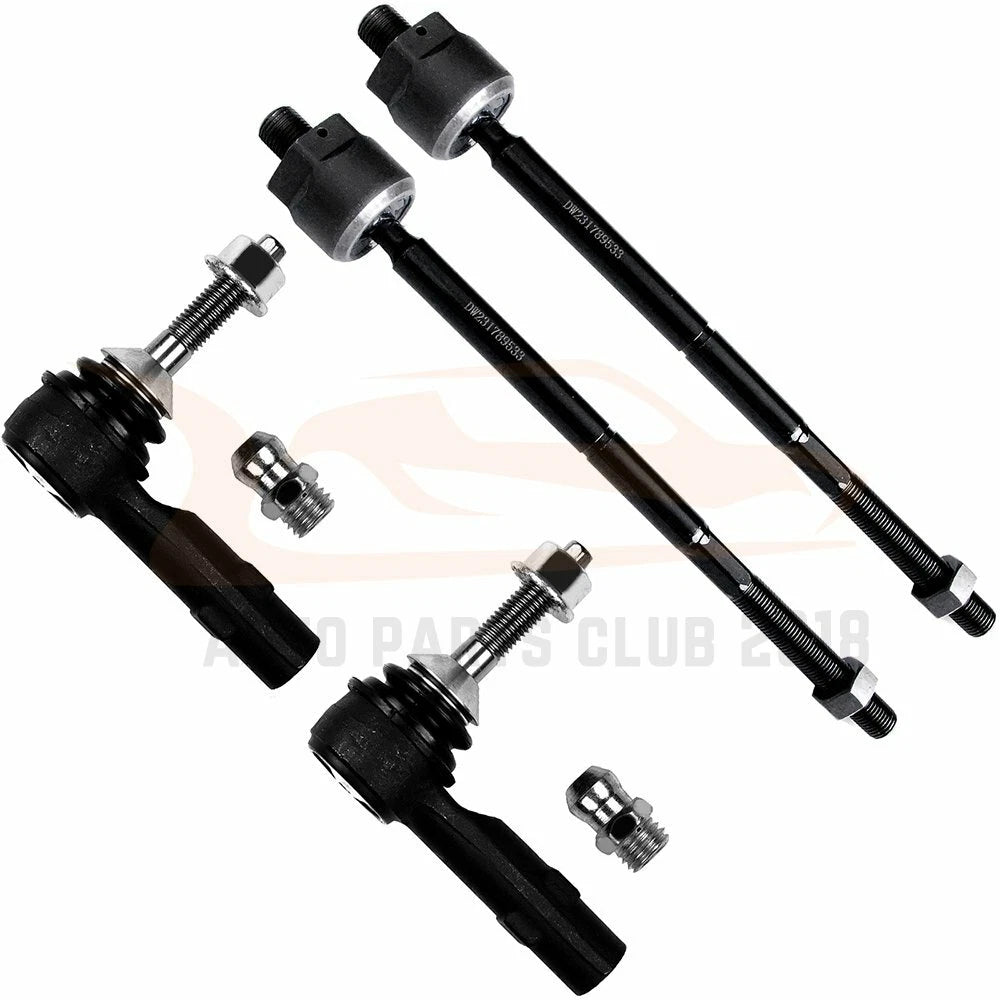 Front Inner Outer Tie Rod End for Ford Flex Mercury Sable (2008–2009)