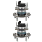 2X Rear Wheel Bearing Hub Assembly for Kia Forte (2012–2013)