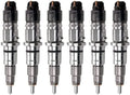 6X Fuel Injector 21457950 BEBE4F06001 for Volvo D11F (Diesel Engine)