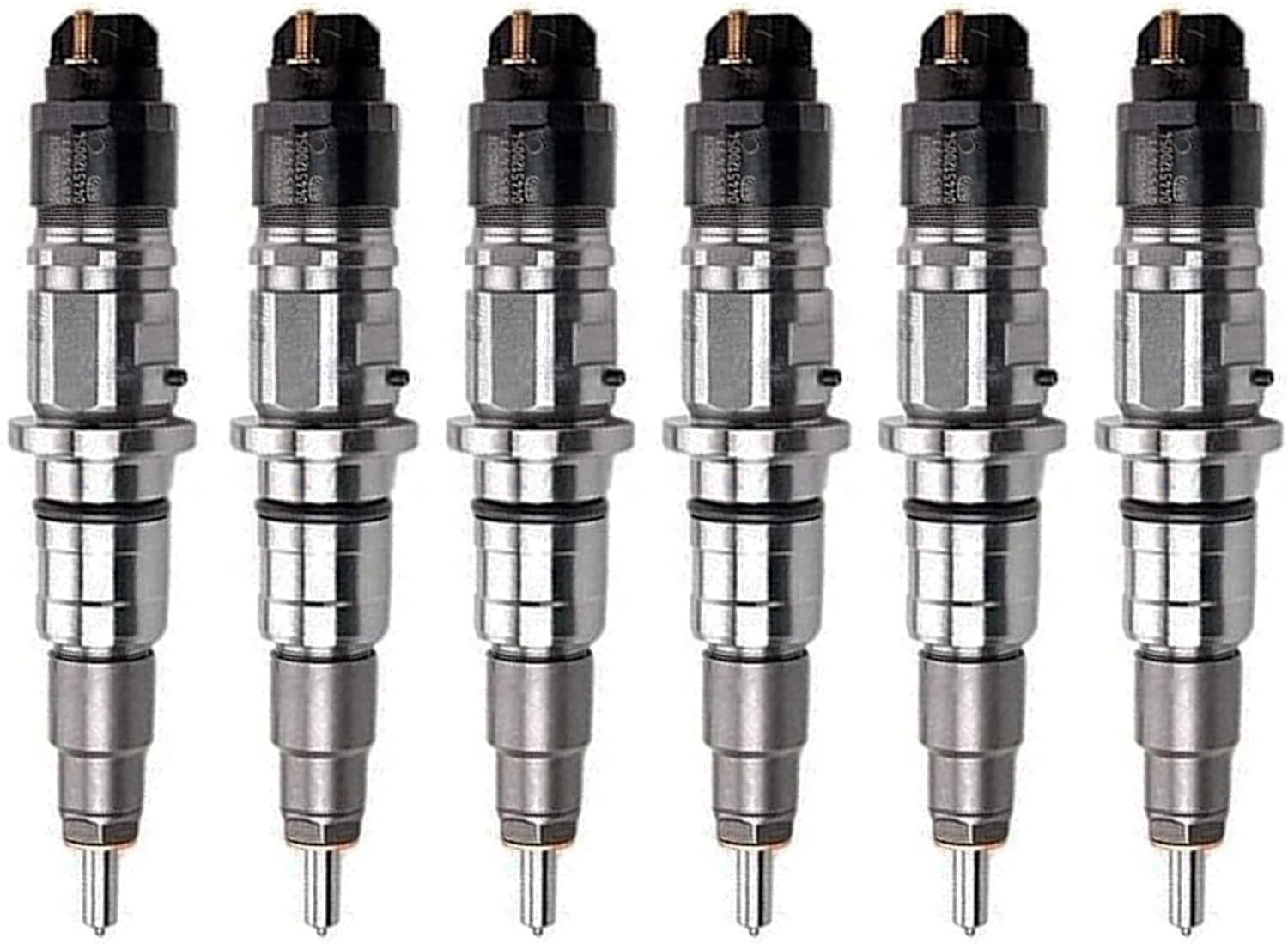 6X Fuel Injector 21457950 BEBE4F06001 for Volvo D11F (Diesel Engine)