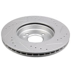 Drilled & Slotted Front Brake Disc Rotors for Mini Cooper (2002–2006)