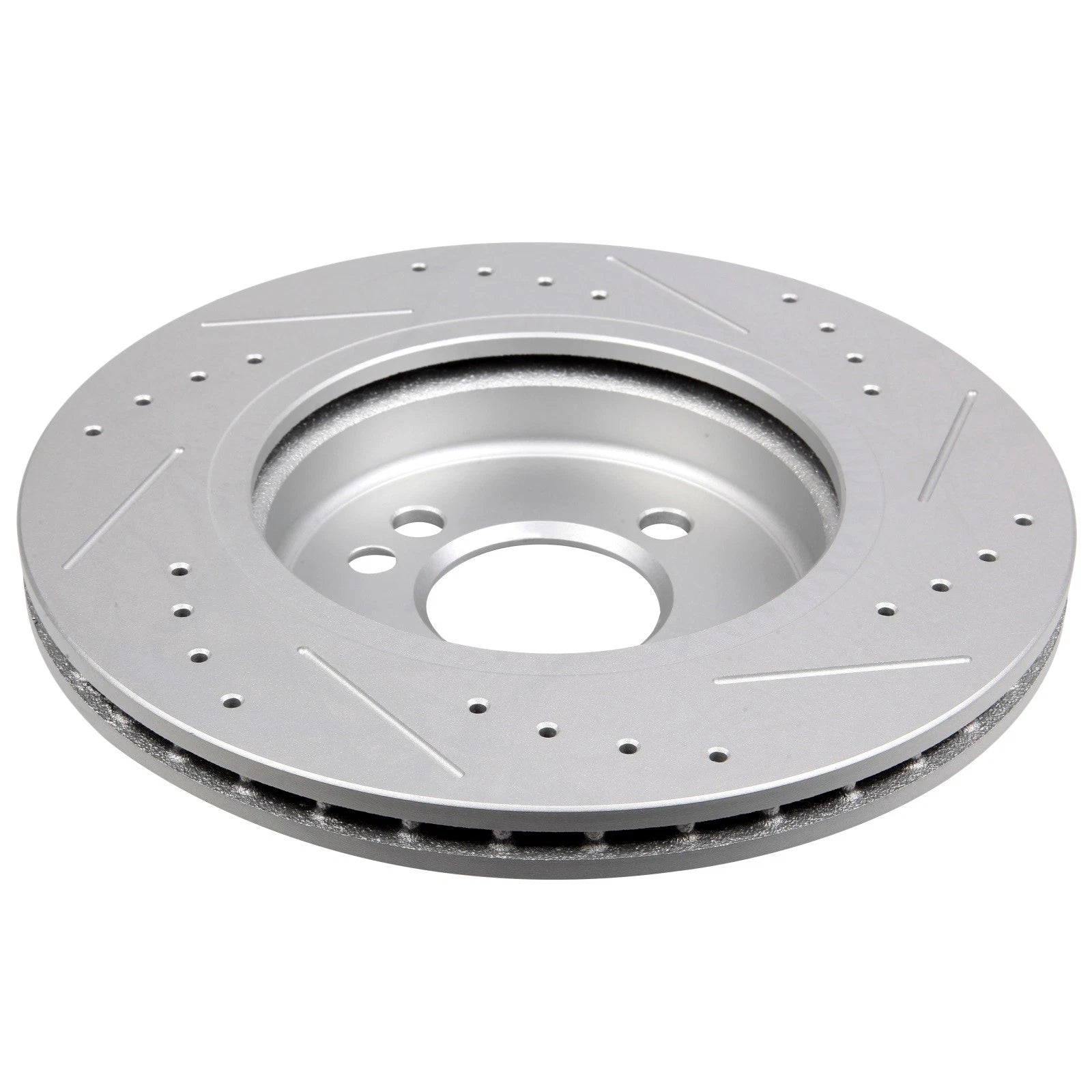 Drilled & Slotted Front Brake Disc Rotors for Mini Cooper (2002–2006)