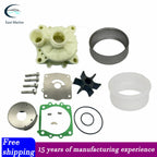 Water Pump Impeller Kit & Spacer Collar for Yamaha 150 175 200 225 250 (61A-W0078-A3)