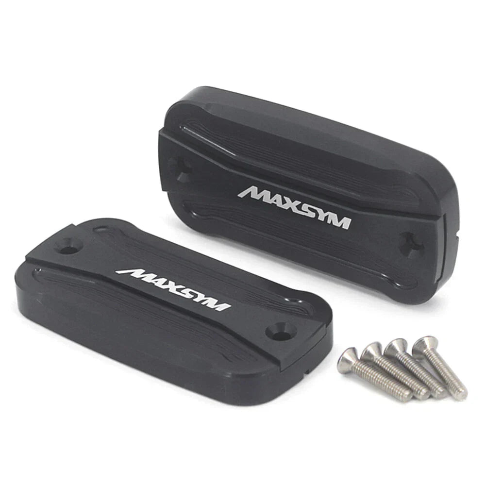 Front Fluid Reservoir Cover for SYM MAXSYM TL 500 2020 Black