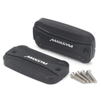 Front Fluid Reservoir Cover for SYM MAXSYM TL 500 2020 Black