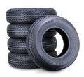 Set of 5 ROCKMAN ST225/75R15 10-Ply Trailer Tires 11168