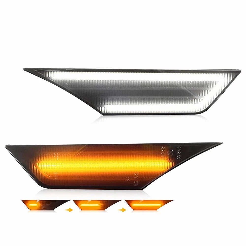 LED Front Side Fender Marker Lamps for Honda Civic (2016–2021)