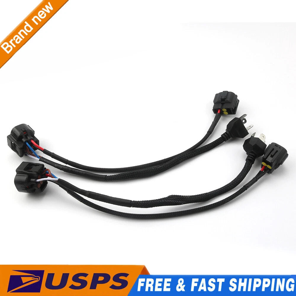 LED Headlight Conversion Harness for Toyota Tundra (2014–2019)