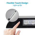 9 LED Awning Light Touch Switch Strip Bar for Caravan Camper (256mm)