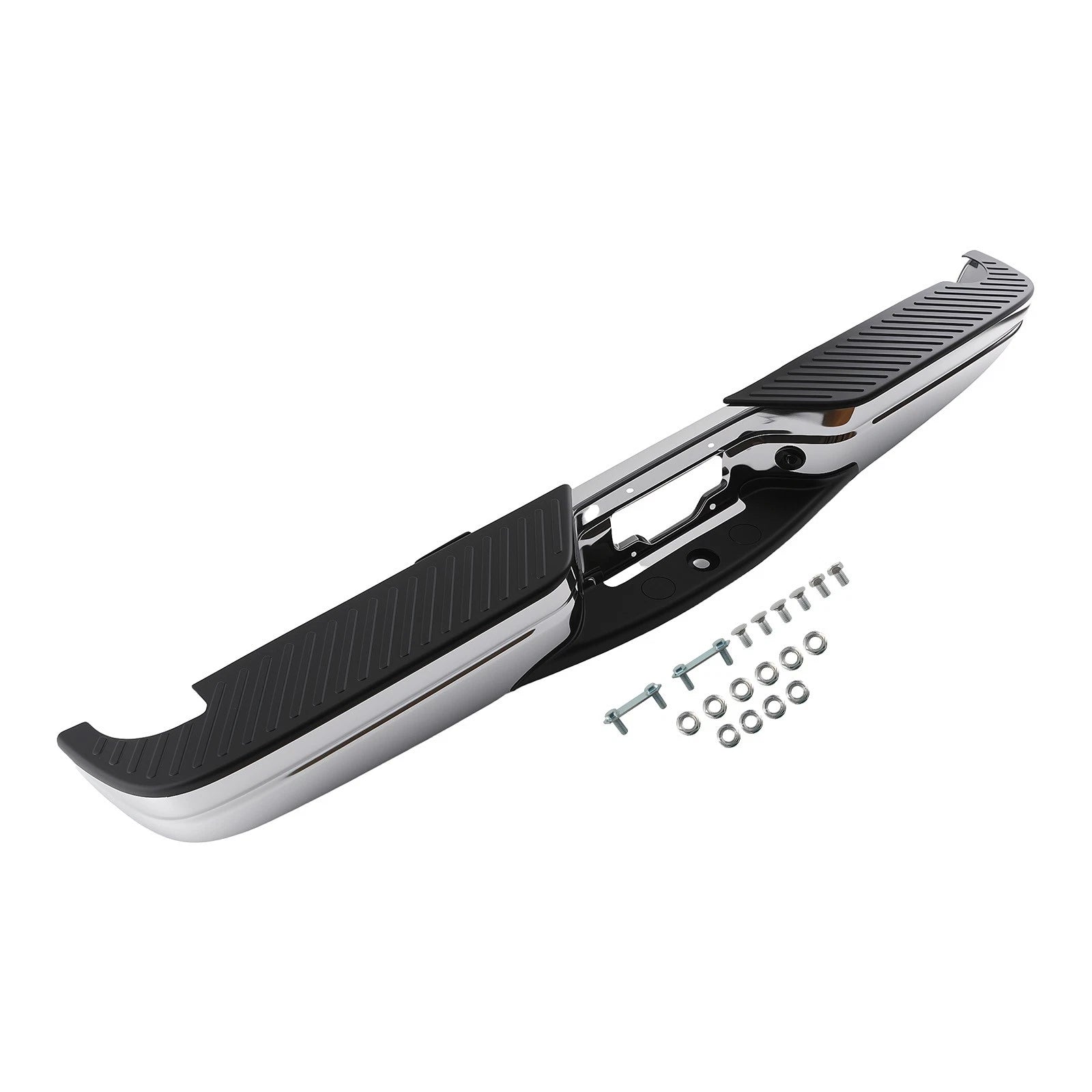 Rear Bumper Assembly for Ford F-150 F-250 (1997–2003)