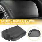 Center Console Lid Armrest Cover for Dodge Challenger (2015–2020)