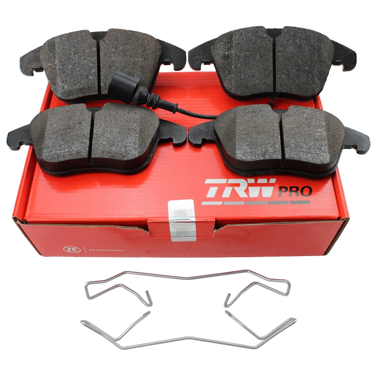 TRW Pro Low-Metallic Brake Pads for Audi Q3 Quattro VW Passat Tiguan (2011–2023)