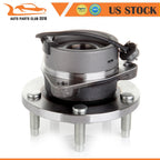 2 Front Wheel Hub Bearings for Chevrolet HHR Cobalt Pontiac Saturn Ion (2006–2011)