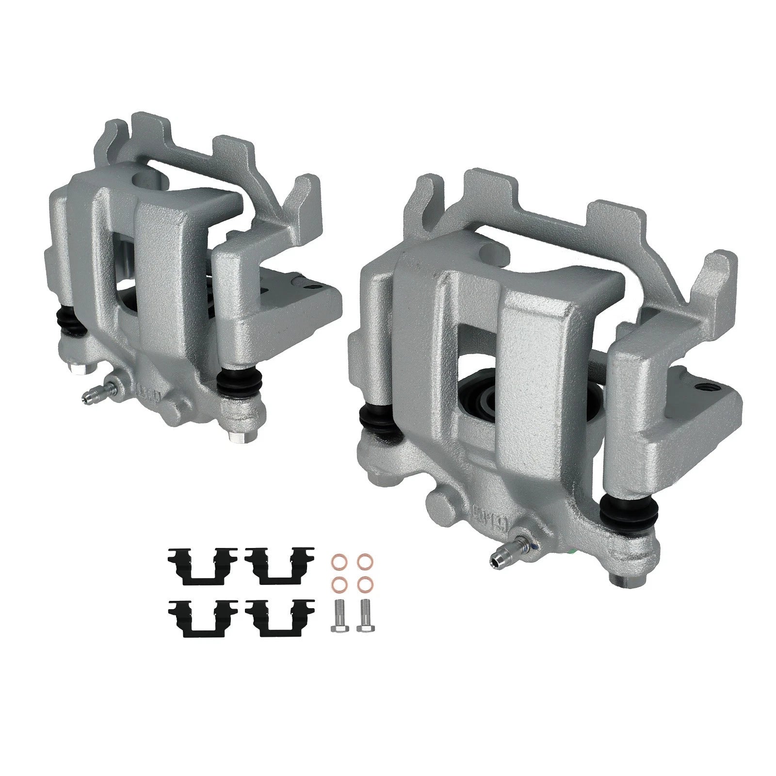 Rear Brake Caliper Pair with Bracket for Infiniti Q50 Q60 Q70 (2014-2018)