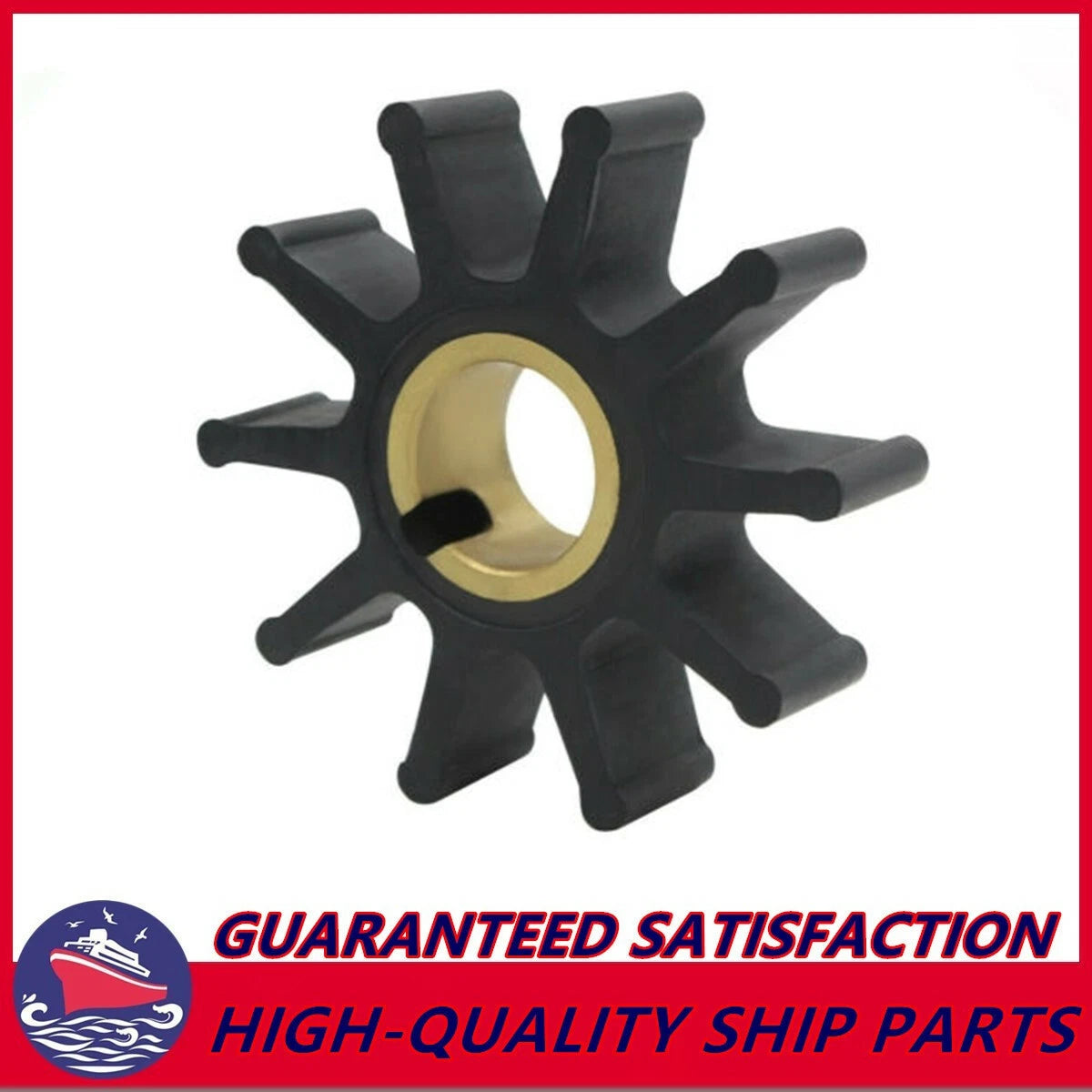 Water Pump Impeller for Chrysler Force 35/45/55HP (1990–1999) 47-F40065-2, 18-3084