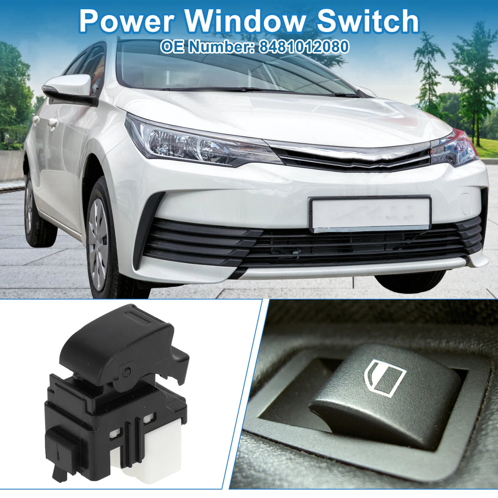 Power Window Switch for Toyota Camry Corolla RAV4 (No. 8481012080)