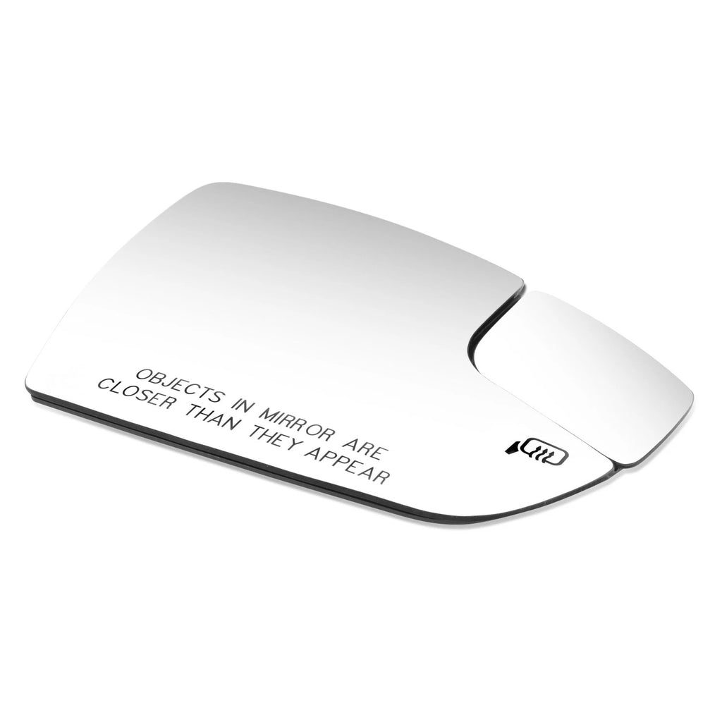 Passenger Right Side Mirror Glass for Ford Focus (2012–2018) w/ Heated Glass