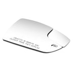 Passenger Right Side Mirror Glass for Ford Focus (2012–2018) w/ Heated Glass