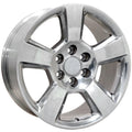Polished Wheel 20x9 for 1992-2014 Chevy Suburban - OWH3026 - OWH3026
