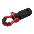 Shackle Hitch Receiver for Trucks (Fits 2" Receivers)