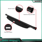 Retractable Cargo Cover for Toyota 4Runner (2025–2026)