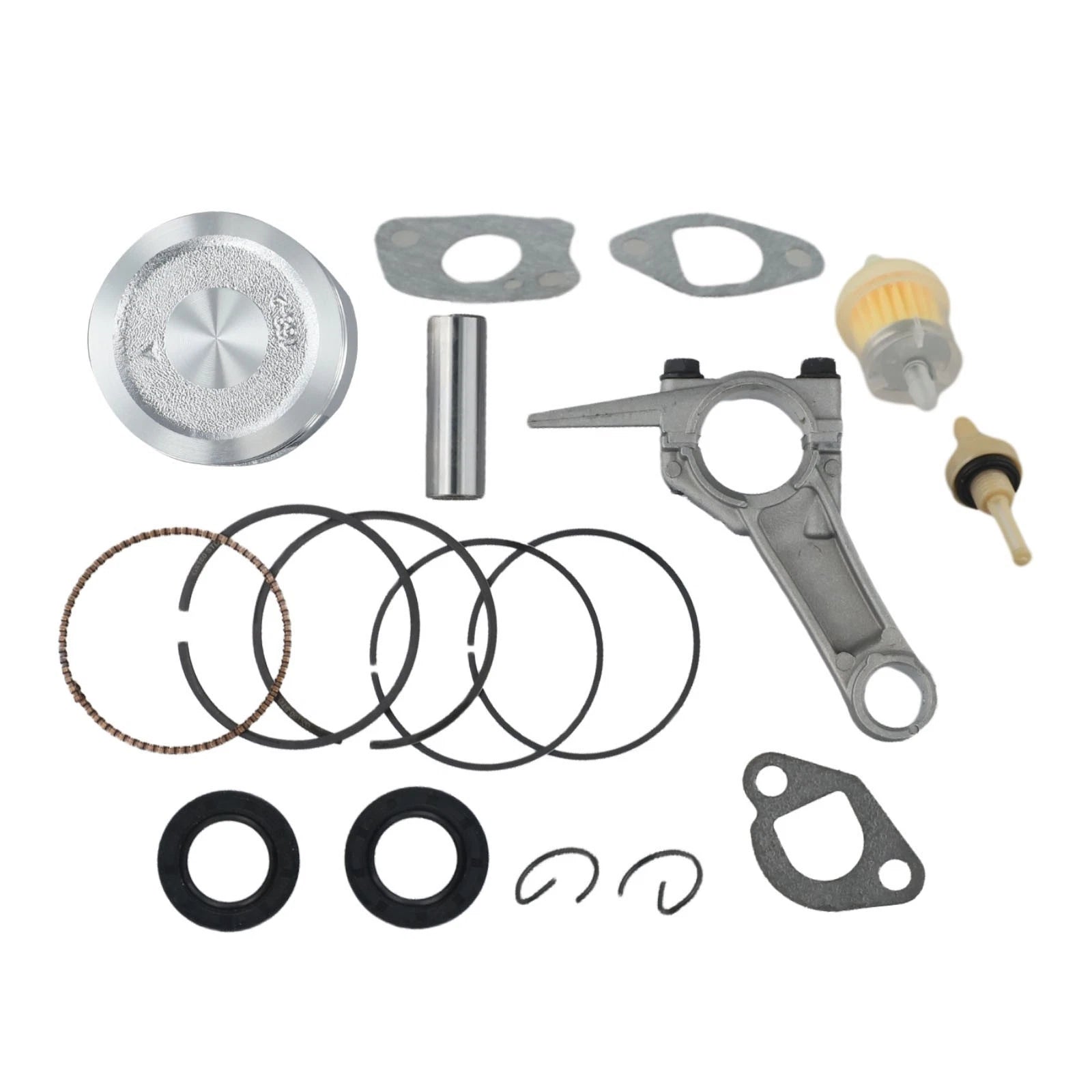 Complete Engine Repair Parts Assembly for Honda 168F