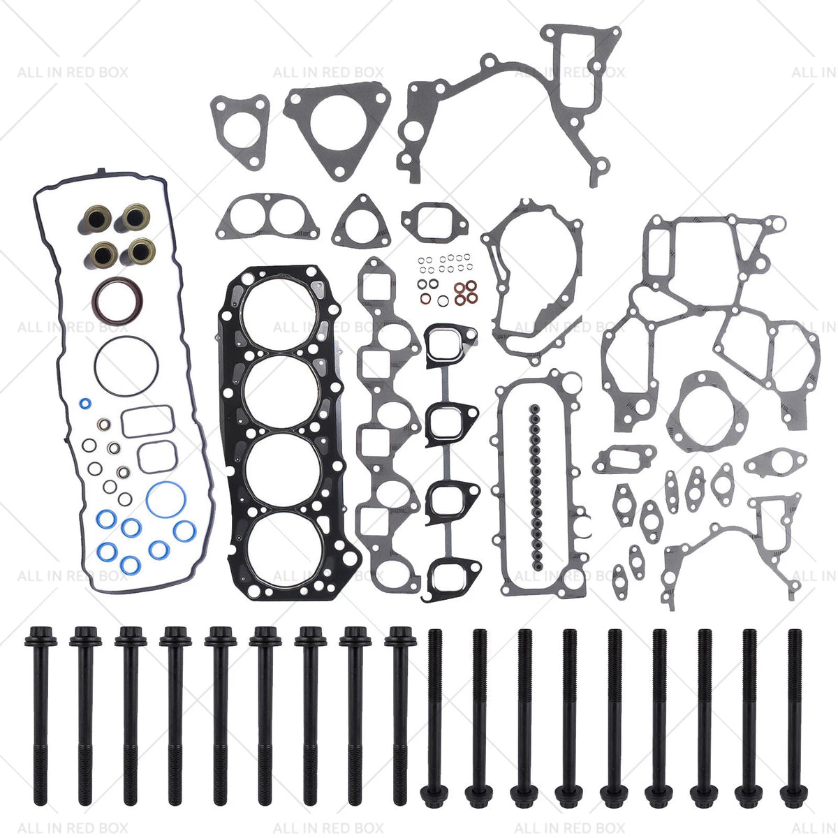 VRS Head Gasket Kit & Bolt Set for Toyota Hilux HiAce Prado 1KD-FTV (2005–2015)