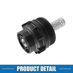 Engine Oil Filter Housing Cover Cap 156200S010 for Toyota Tundra (2008–2021)