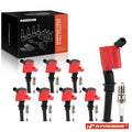 8x Ignition Coil & 8x Iridium Spark Plug for Ford F-150 (2004–2021)