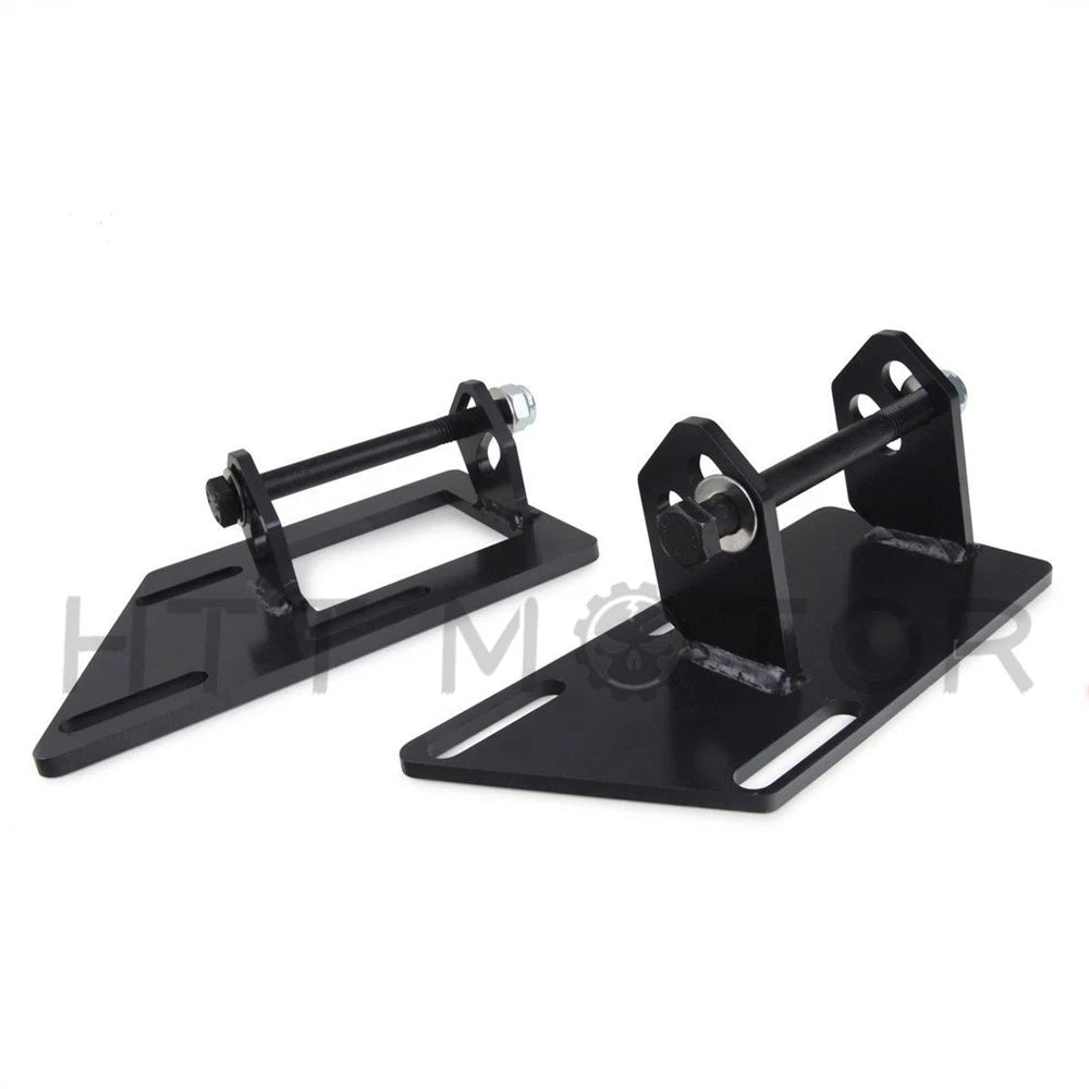Set of SBC Engine Swap Mounts Brackets for S10 S15 Blazer Jimmy Sonoma Bravada (1983–2005)