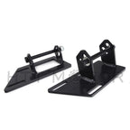 Set of SBC Engine Swap Mounts Brackets for S10 S15 Blazer Jimmy Sonoma Bravada (1983–2005)