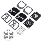 Set of 4 Carburettor Rebuild Kits C1Q-S119B C1Q-S120 C1Q-S121 C1Q-S121A for Chainsaws