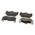 Set of 4 Textar Rear Disc Brake Pads for Audi Q7 (2007–2021) Porsche Cayenne (2003–2010) Volkswagen Touareg (2004–2017)