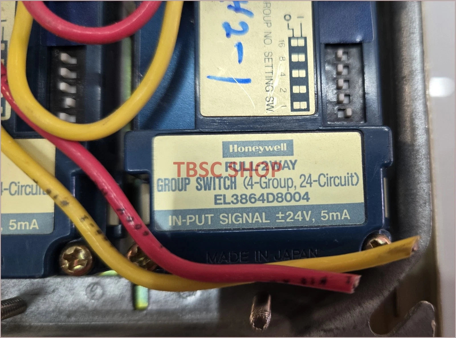 2-Way Group Switch EL3864D8004 for Vintage Honeywell
