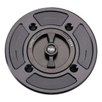 Quick Release Racing Fuel Gas Tank Cap for Kawasaki ZX-6R Ninja (2019–2025)