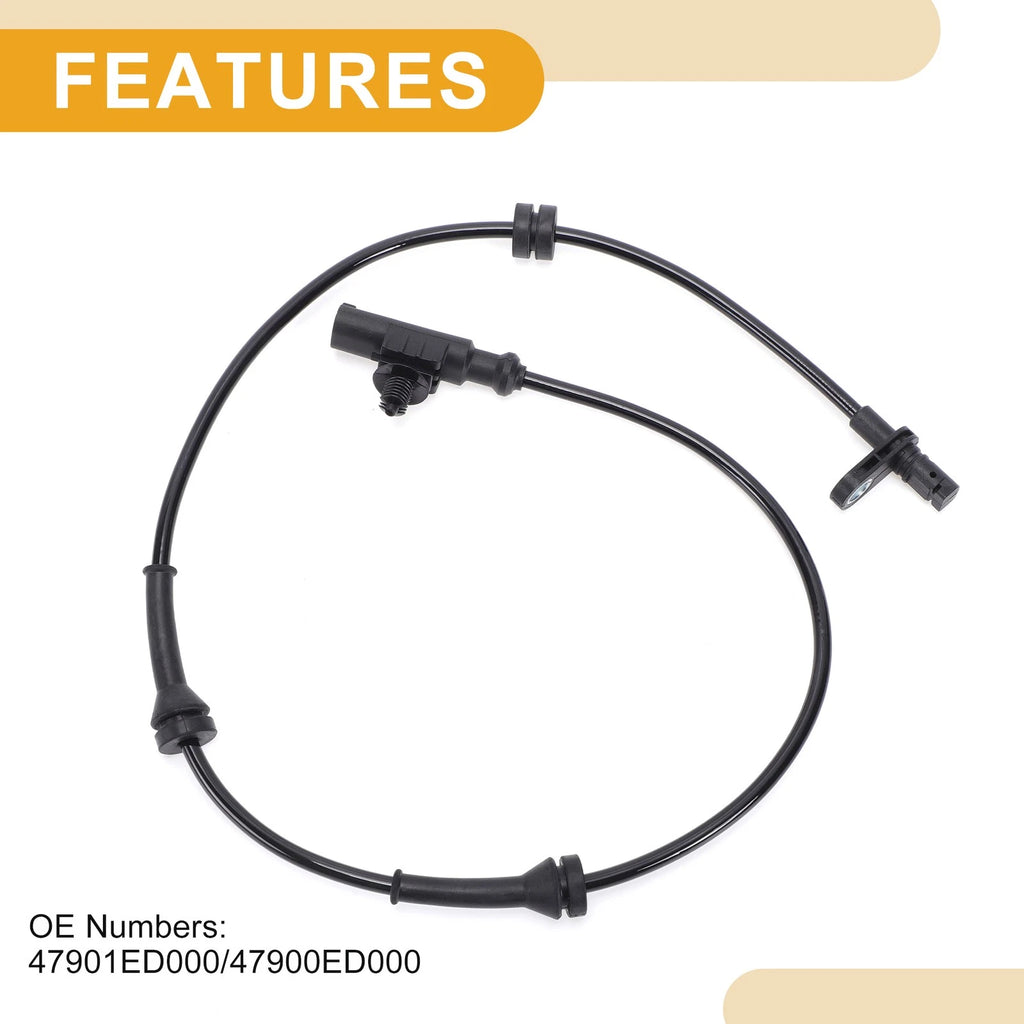 ABS Wheel Speed Sensor Kit No. 47901ED000 for Nissan Cube (2009–2014)