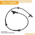 ABS Wheel Speed Sensor Kit No. 47901ED000 for Nissan Cube (2009–2014)