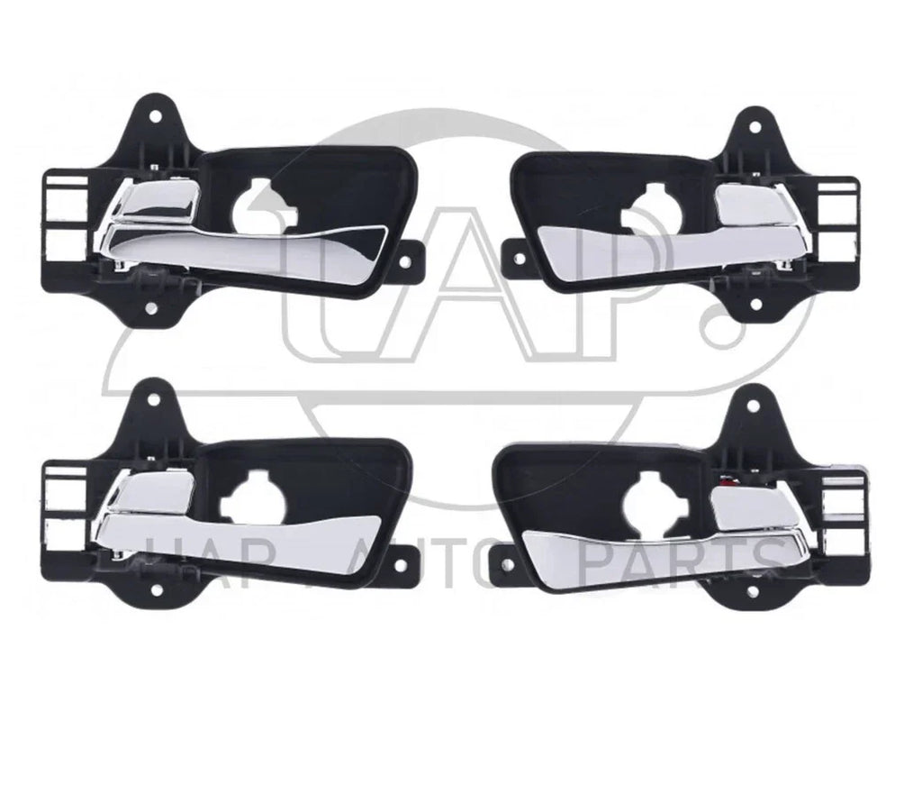 4 x Chrome Inner Door Handles for Hyundai i30 (2007–2012)