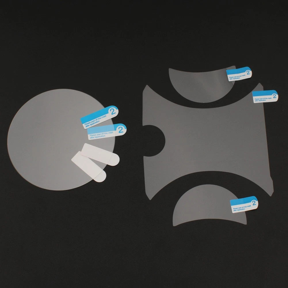 Cluster Scratch Protection Film Screen Protector for Suzuki GSX1300R Hayabusa (2008–2023)