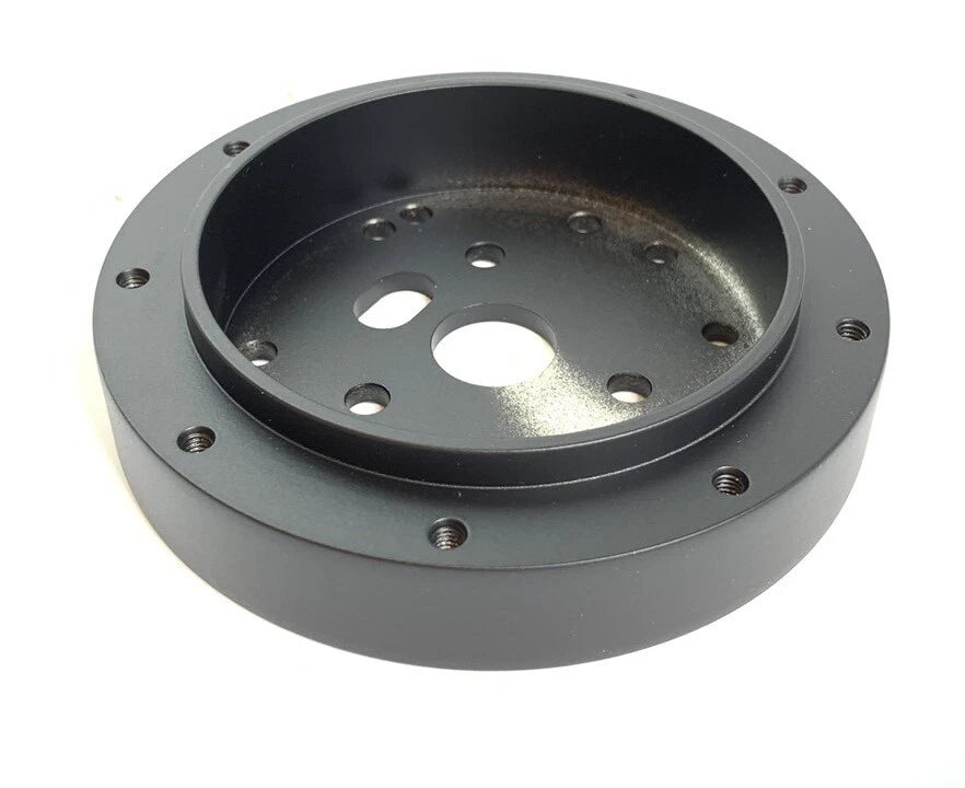 Steering Wheel Adapter Conversion Plate 9 Hole 3/4 for Universal Fit (Any Year)